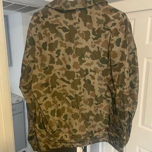 American Eagle Camo Windbreaker